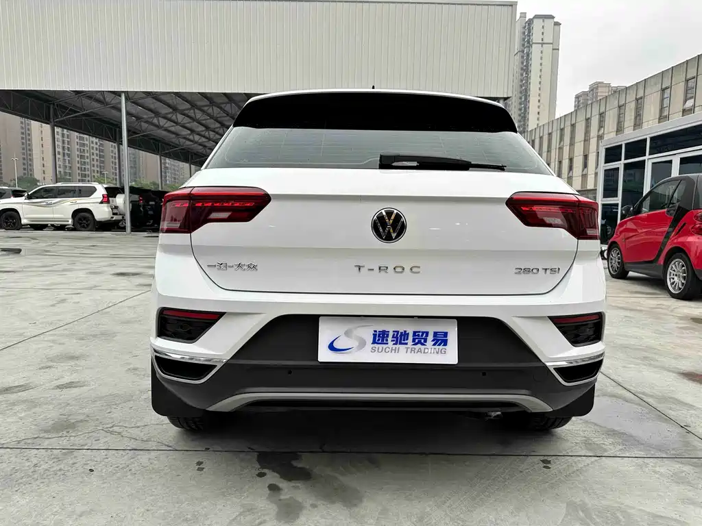 Volkswagen T-Roc 2022 — фото 4