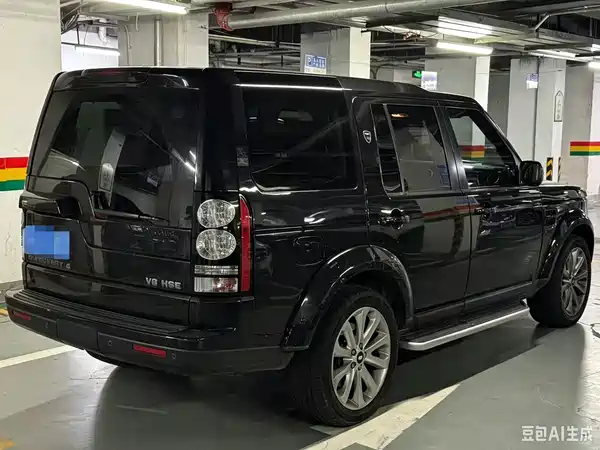 Land Rover Discovery 2012