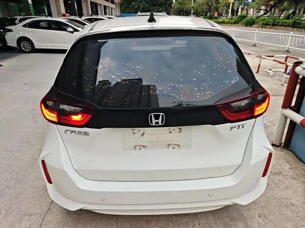Honda Fit 2021 — фото 4