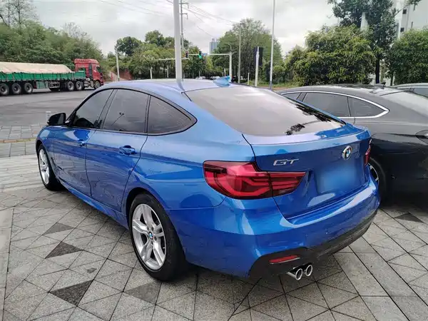 BMW 3 Series GT 2019