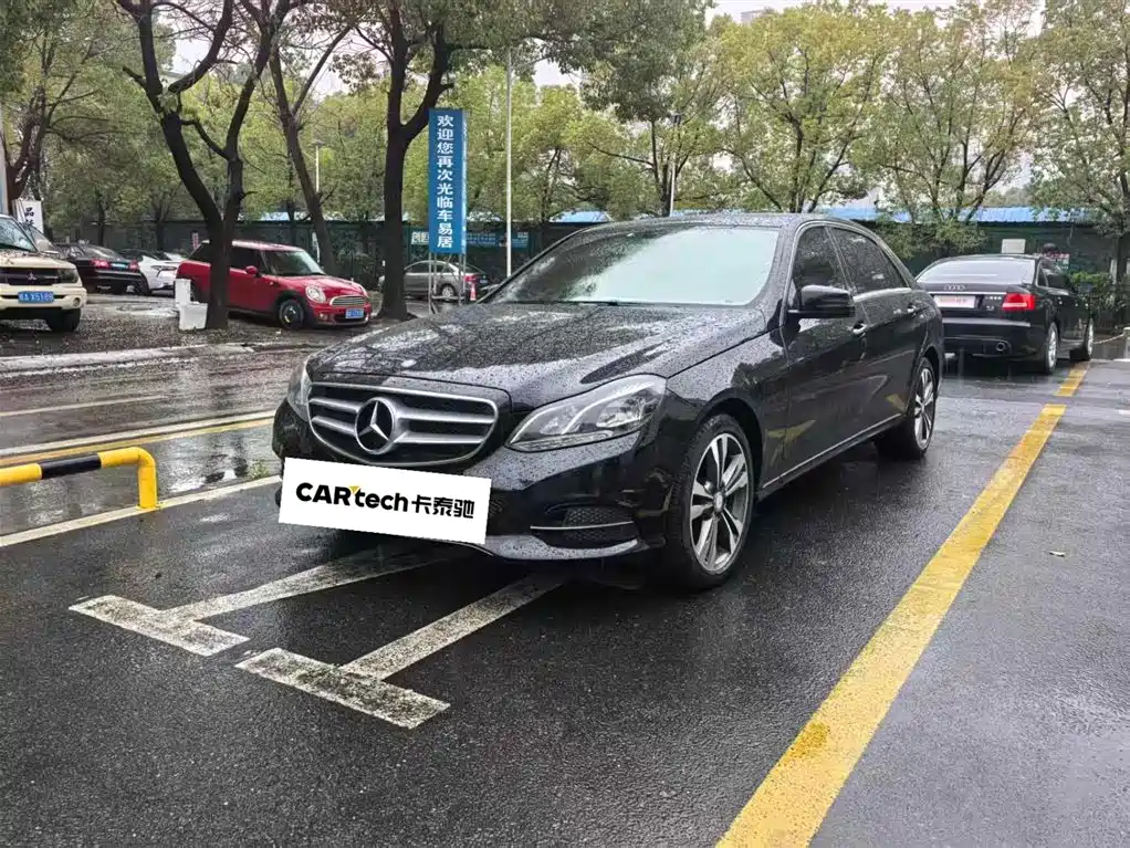 Mercedes-Benz E-Class 2014 — фото 1