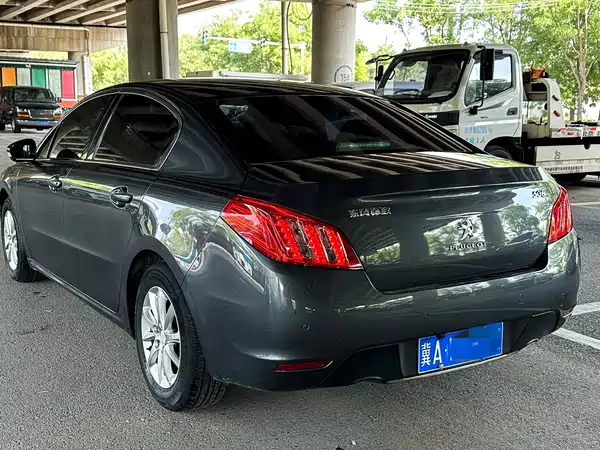 Peugeot 508 2012