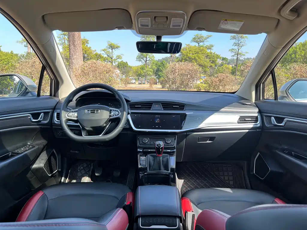 Geely Emgrand GS 2021 — фото 10