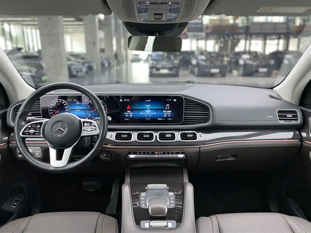 Mercedes-Benz GLS 2022 — фото 12