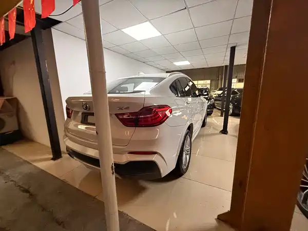 BMW X4 2017