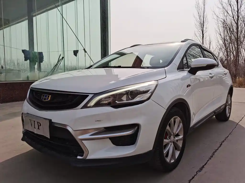 Geely Emgrand GS 2017 — фото 1