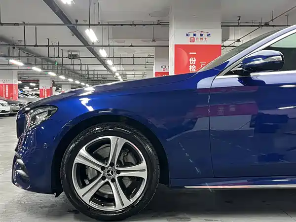 Mercedes-Benz E-Class 2019