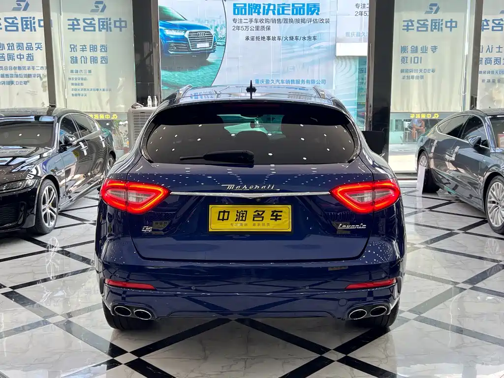 Maserati Levante 2019 — фото 13