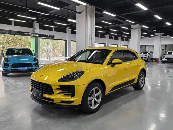 Porsche Macan 2018