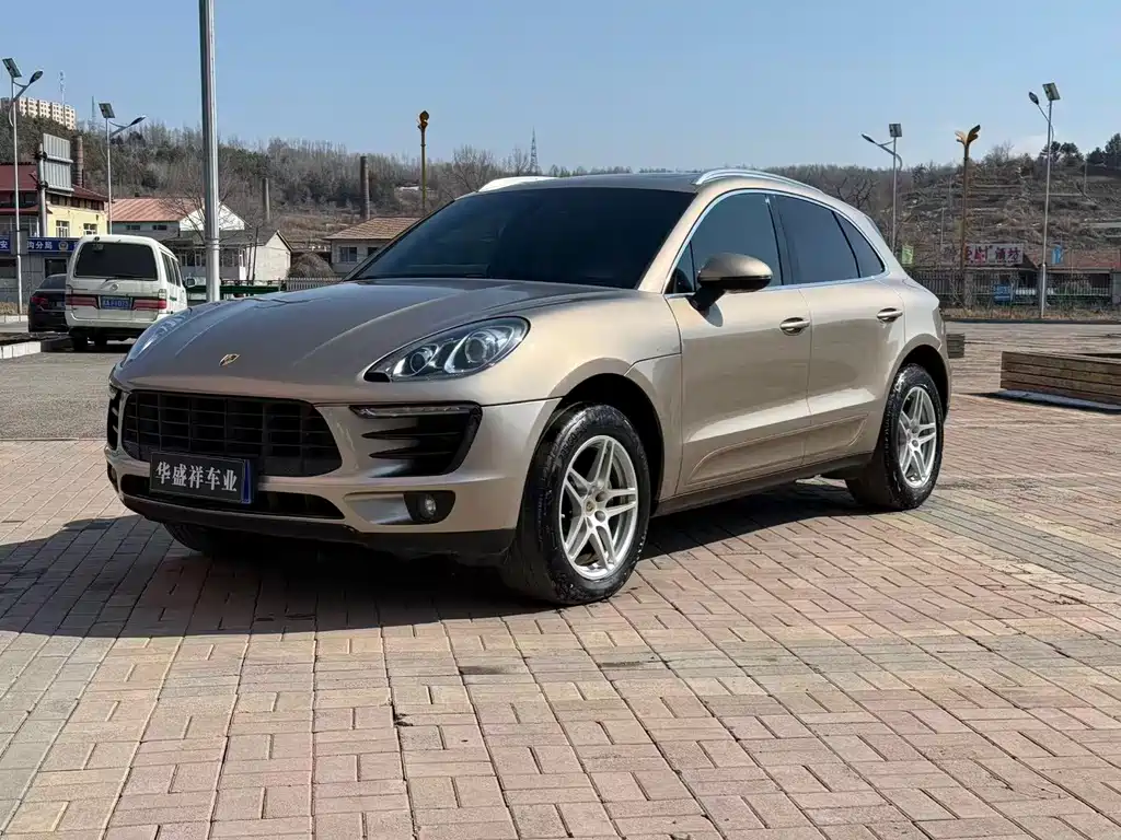 Porsche Macan 2015 — фото 2