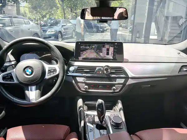 BMW 5 Series 2021