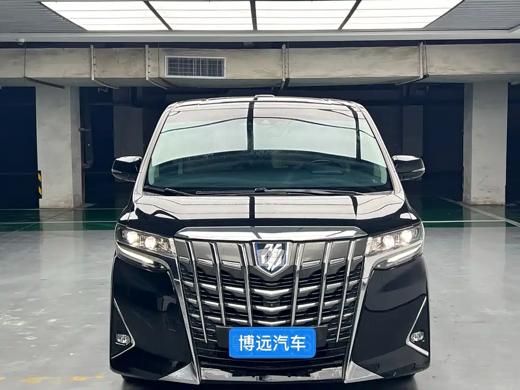 Toyota Alphard 2019 — фото 2
