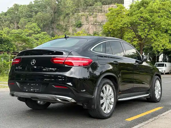 Mercedes-Benz GLE Coupe 2018