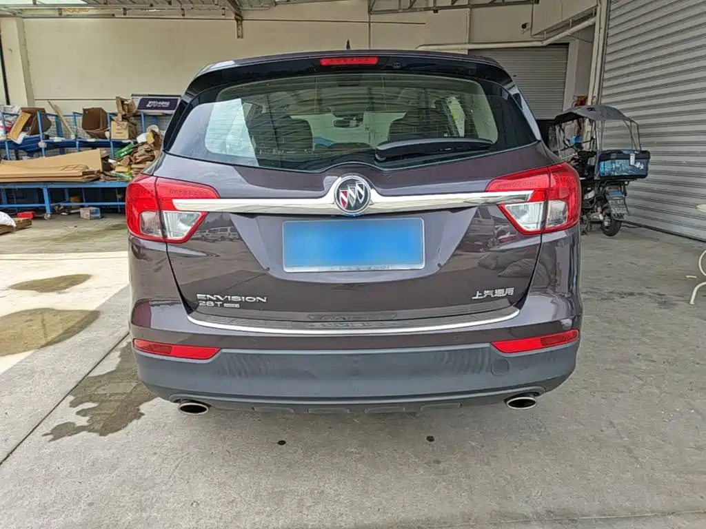 Buick Envision Plus 2016