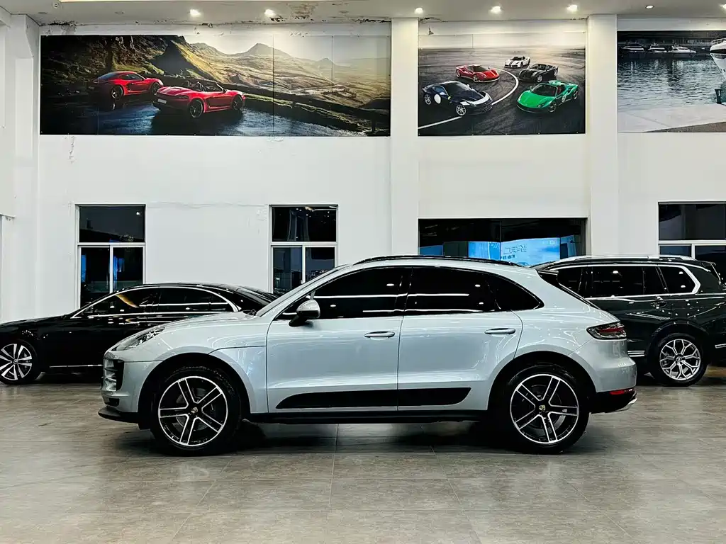 Porsche Macan 2020 — фото 3