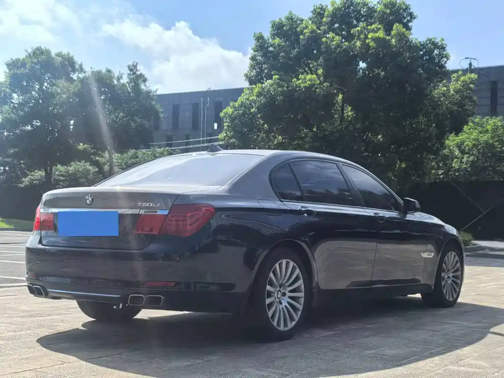 BMW 7 Series 2010 — фото 9