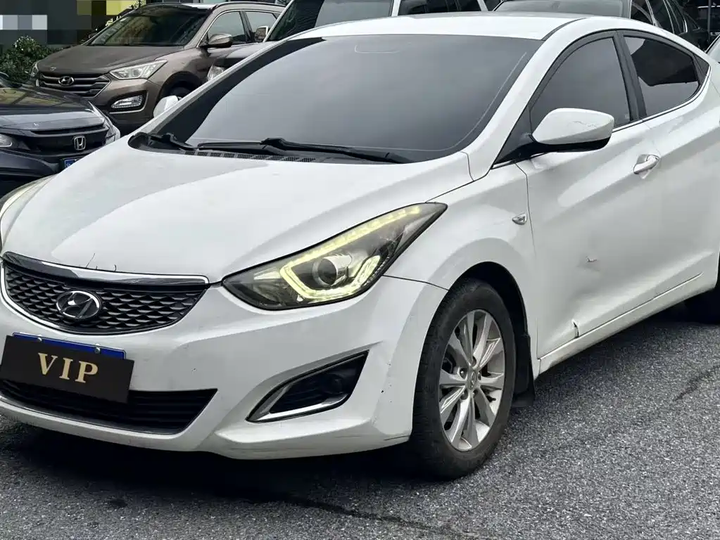 Hyundai Elantra Langdong 2018