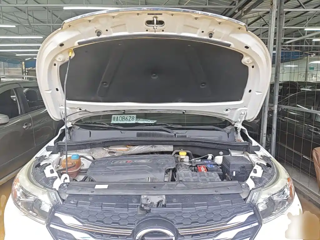 GAC Trumpchi GS4 2018 — фото 20