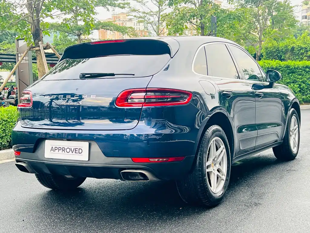 Porsche Macan 2017 — фото 5