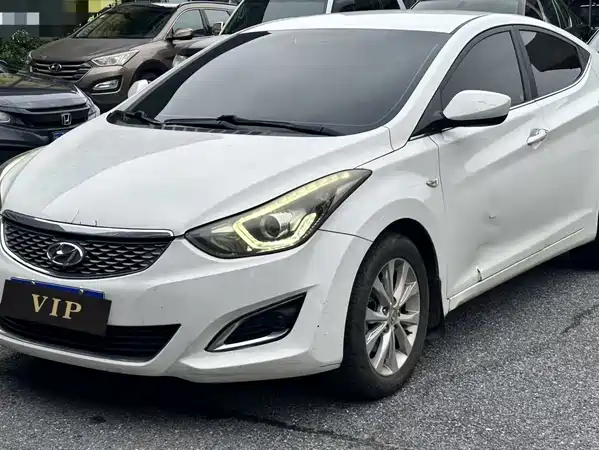 Hyundai Elantra Langdong 2018