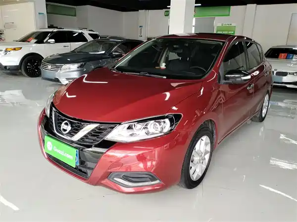 Nissan Tiida 2021