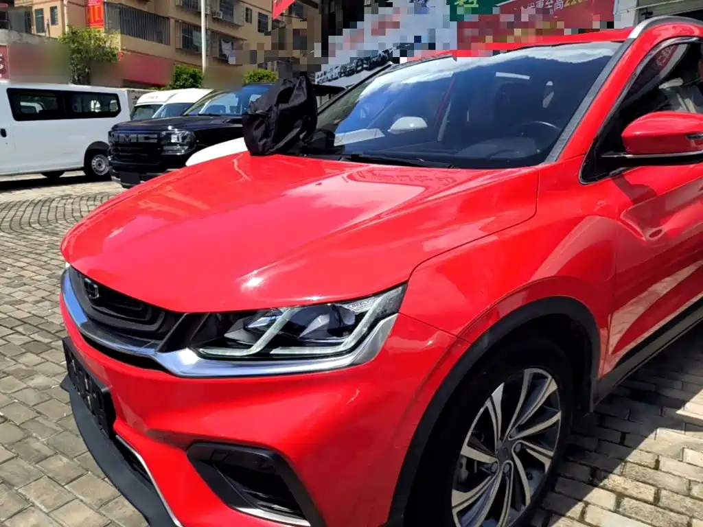 Geely Binyue 2019