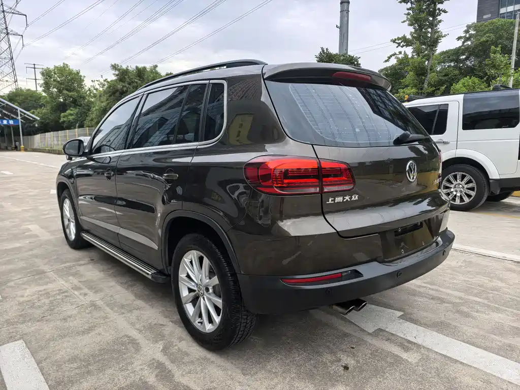 Volkswagen Tiguan 2014