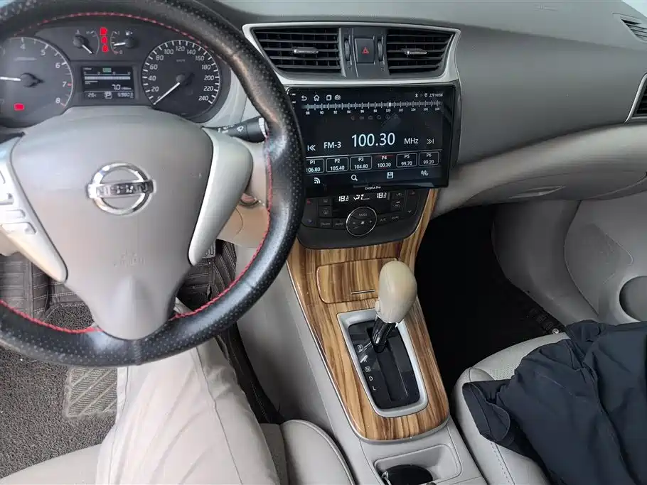 Nissan Sylphy 2015 — фото 12
