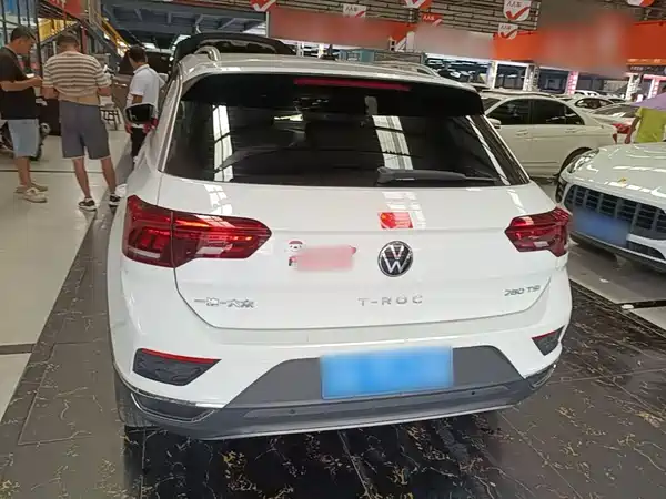 Volkswagen T-Roc 2022