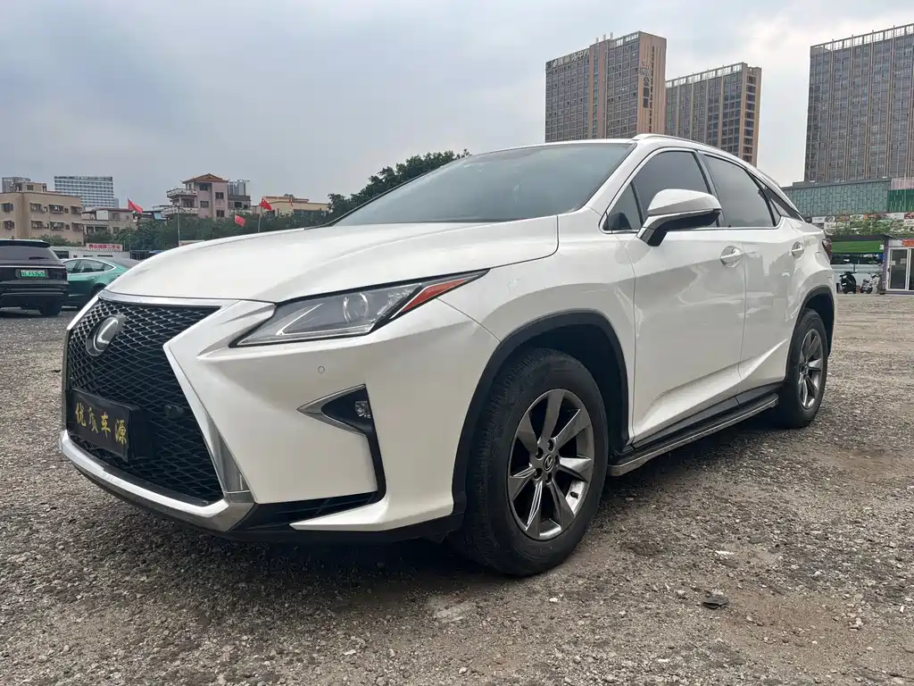 Lexus RX 2019 — фото 3