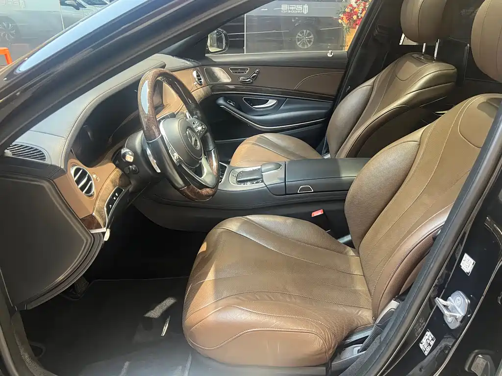 Mercedes-Benz S-Class 2019 — фото 19