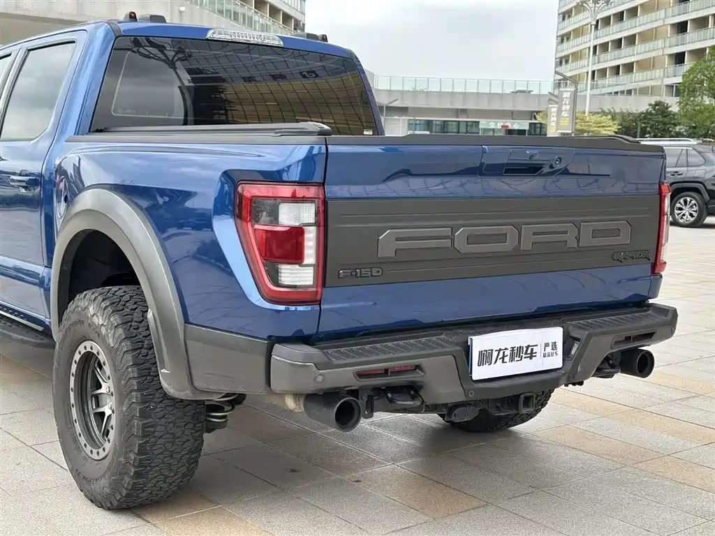 Ford F-150 Raptor 2022 — фото 17