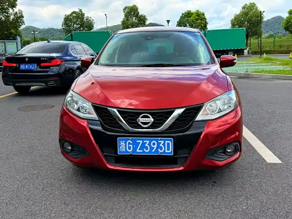 Nissan Tiida 2019