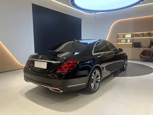 Mercedes-Benz S-Class 2019
