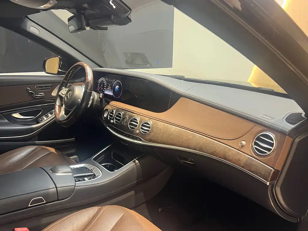 Mercedes-Benz S-Class 2019 — фото 25