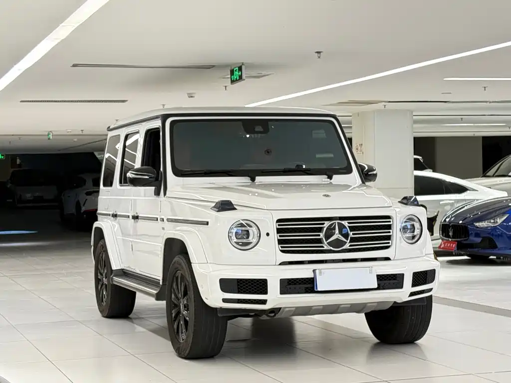 Mercedes-Benz G-Class 2023 — фото 3