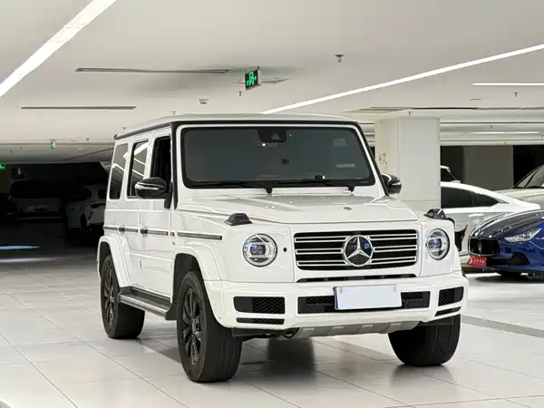 Mercedes-Benz G-Class 2023