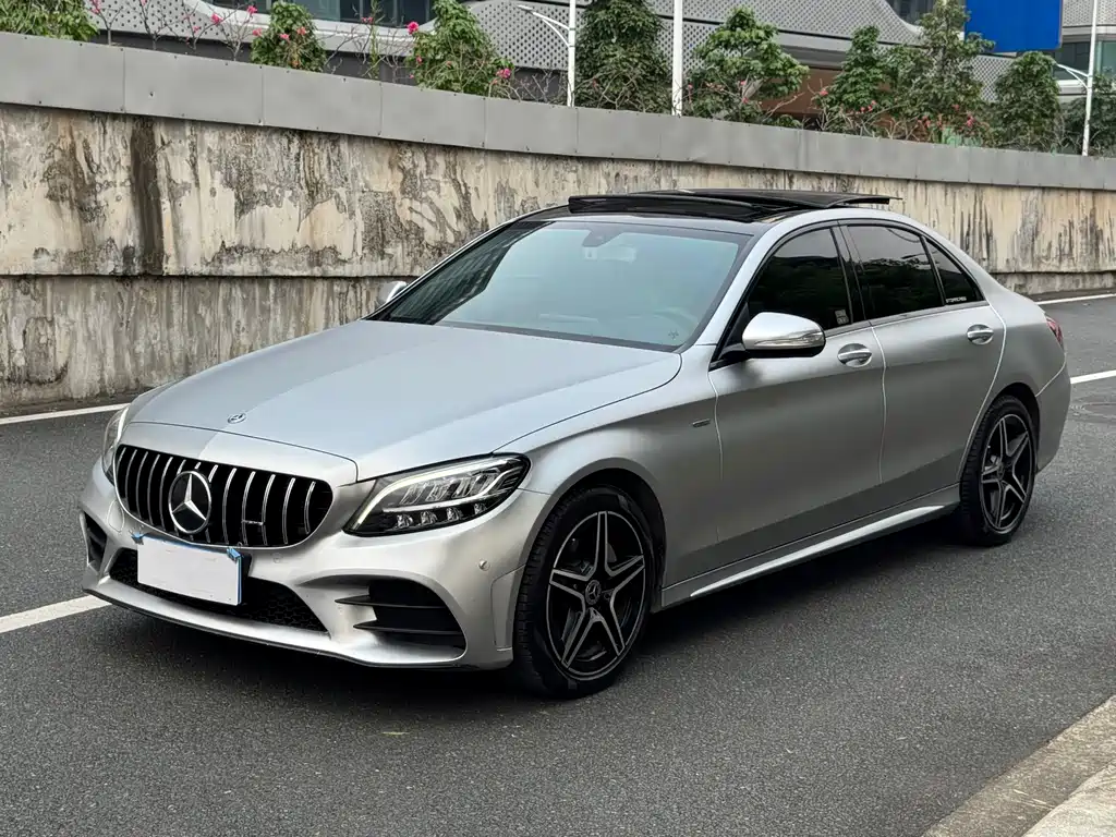 Mercedes-Benz C-Class 2020 — фото 1