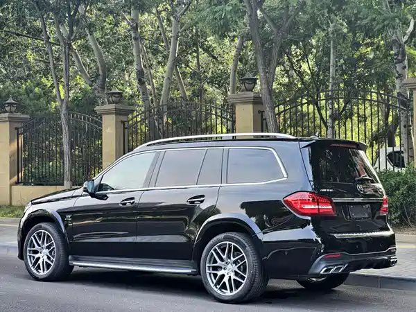 Mercedes-Benz GLS AMG 2017