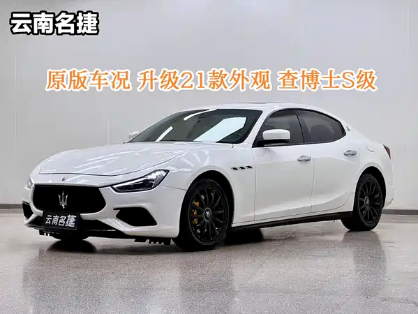 Maserati Ghibli 2014