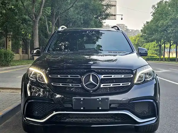 Mercedes-Benz GLS AMG 2017