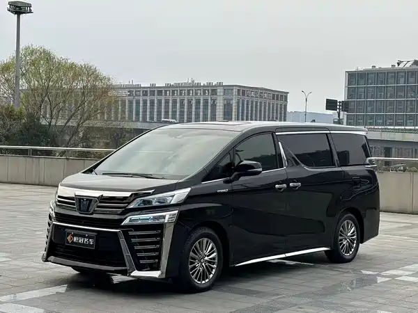 Toyota Vellfire 2021
