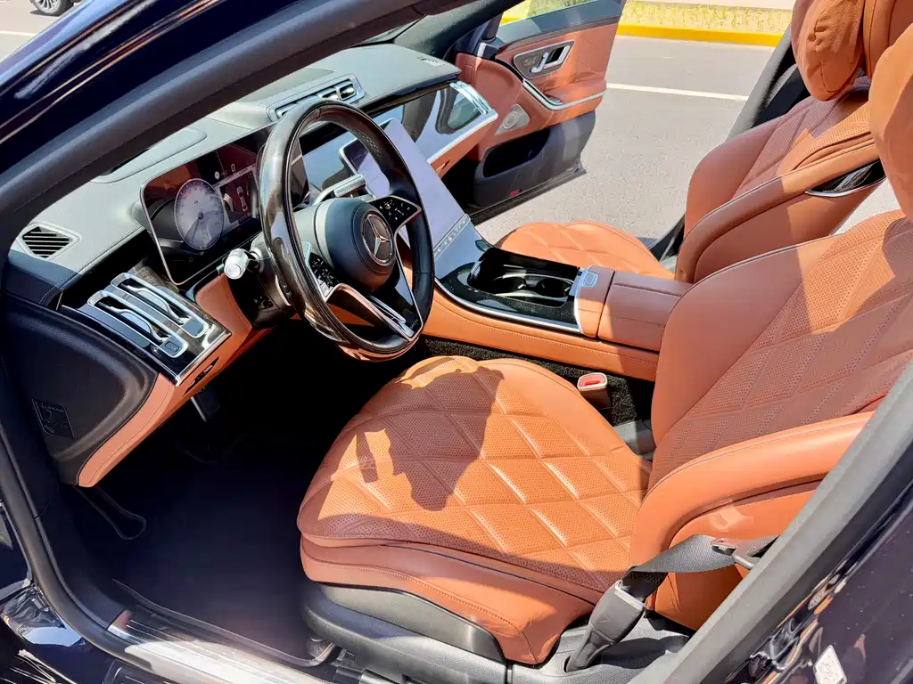 Mercedes-Benz S-Class 2022 — фото 15