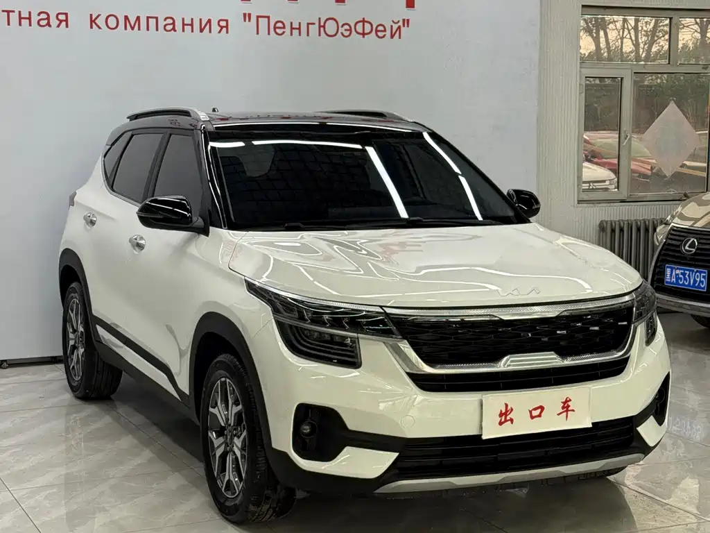 Kia KX3 2023 — фото 3