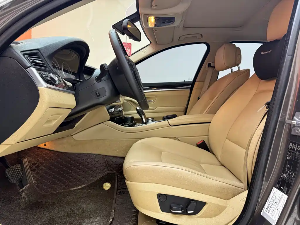 BMW 5 Series 2013 — фото 13