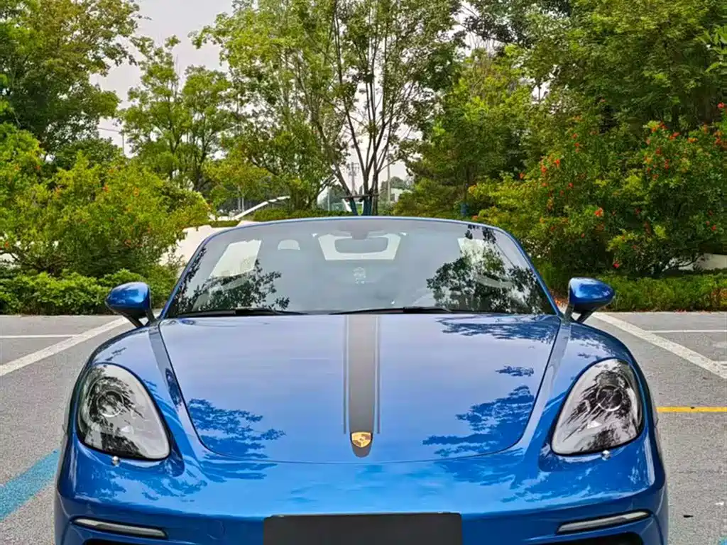 Porsche 718 2018 — фото 4