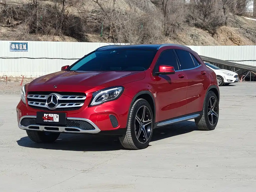 Mercedes-Benz GLA 2018 — фото 1