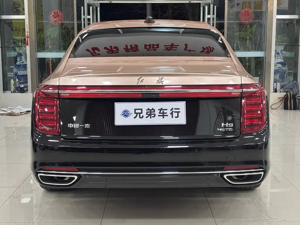 Hongqi H9 2022 — фото 9