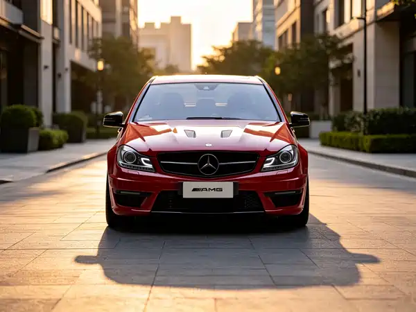 Mercedes-Benz C-Class AMG 2015