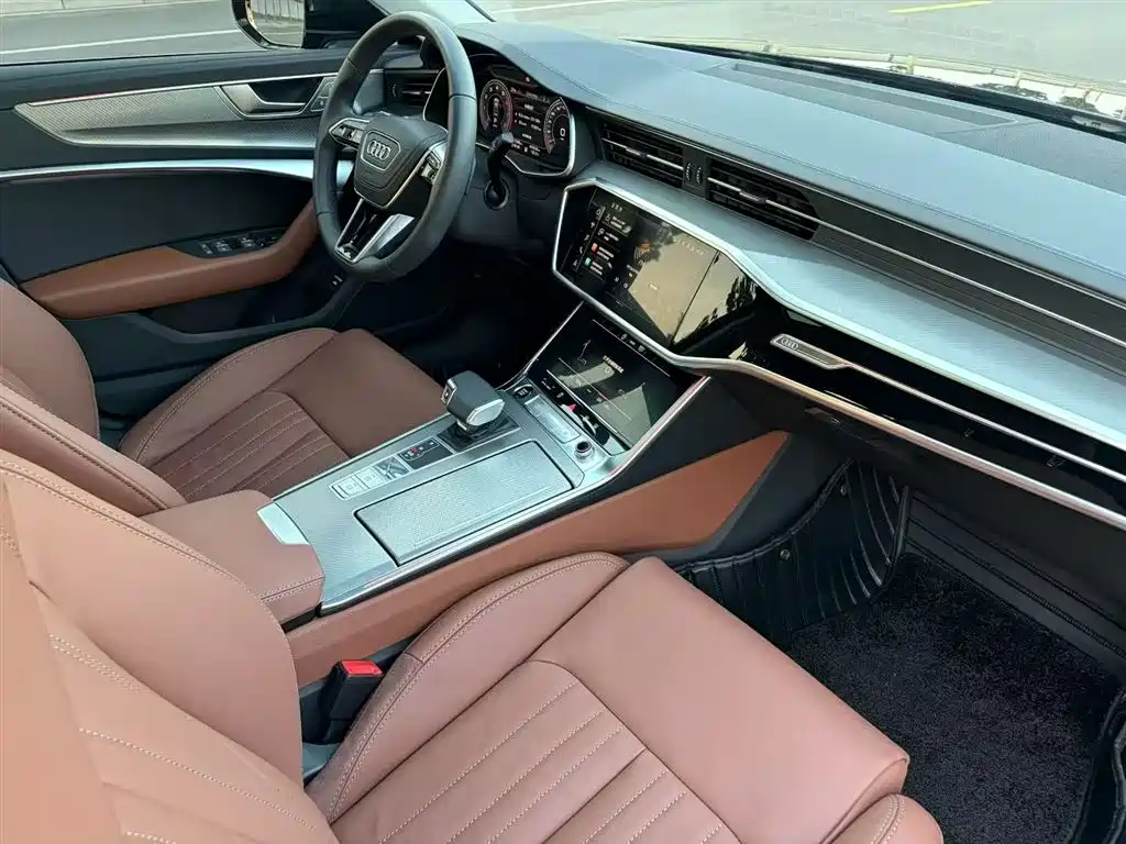 Audi A6L 2023 — фото 23